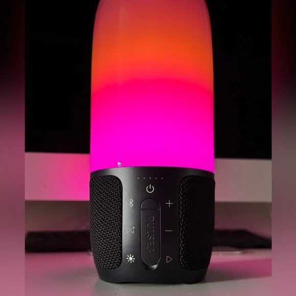 JBL Pulse 3 360° Light Show Waterproof Portable Bluetooth Speaker
